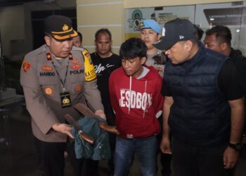 Bunuh Penjual Nasgor, Bucing Kabur Hingga Dibekuk Polisi di Pulau Seribu