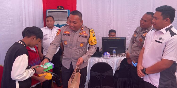 Bocah Kehilangan Hp di Ancol Diganti Polisi
