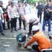Polsek Koja Musnahkan Ratusan Knalpot Brong