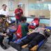 Kawal Buruh di Koja, Kapolres Jakut Ikut Aksi Donor Darah