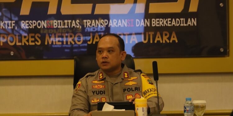 Ajak Anggota Tolak Narkoba, Wakapolres: Jangan Coba-coba Bermain!