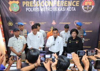 Polres Bekasi Kota Ringkus Maling Spesialis Minimarket