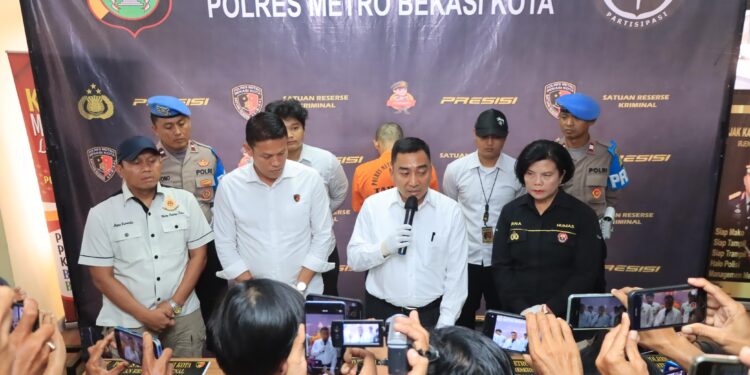 Polres Bekasi Kota Ringkus Maling Spesialis Minimarket