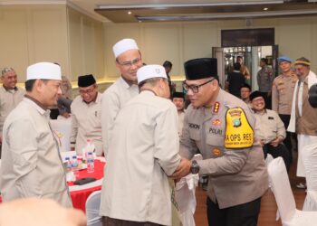 Halal Bihalal bersama Da’i Kamtibmas, Kapolres: Kebersamaan Membangkitkan Energi Positif