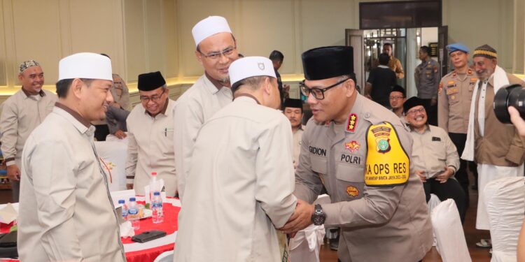 Halal Bihalal bersama Da’i Kamtibmas, Kapolres: Kebersamaan Membangkitkan Energi Positif