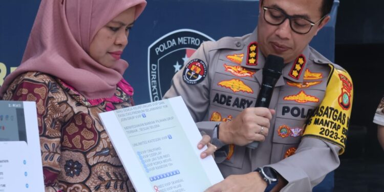 Polisi Tangkap Penjual Konten Bokep Anak Dibawah Umur Via Grup Telegram