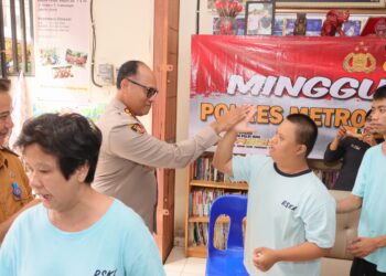 Kesaksian Penghuni Rumah Singgah Kasih Ampera Bikin Kapolres Jakut Terharu