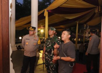Jelang Waisak, Kapolres Cek Kesiapan Pengamanan Vihara di Jakut