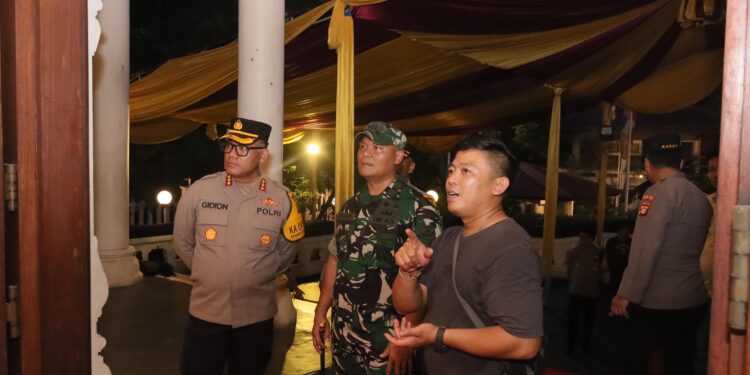 Jelang Waisak, Kapolres Cek Kesiapan Pengamanan Vihara di Jakut