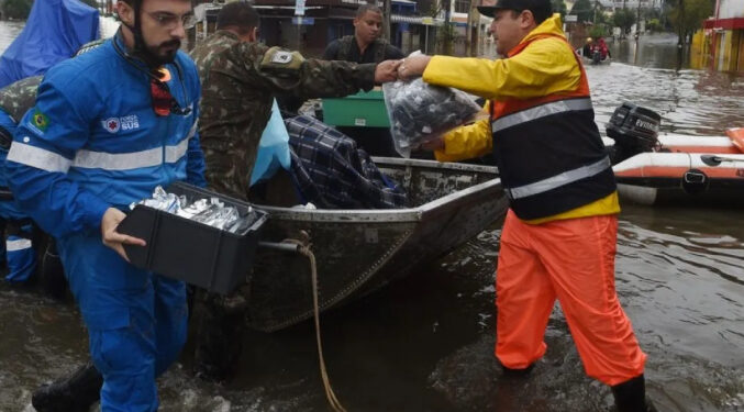 Bencana Iklim, 151 Warga Brazil Tewas