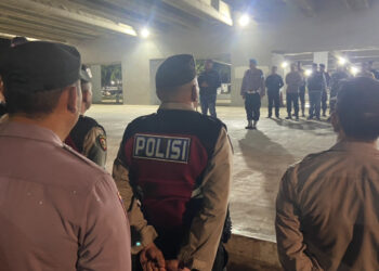 Pimpin Apel OKJ, Kapolres Jakut Ajak Anggota Giatkan Patroli di Malam Hari