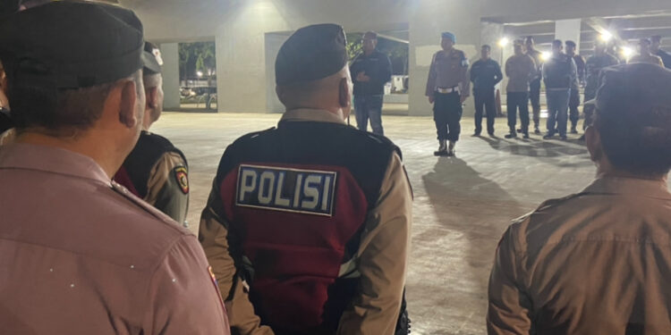 Pimpin Apel OKJ, Kapolres Jakut Ajak Anggota Giatkan Patroli di Malam Hari