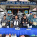 Lanal Nunukan Gagalkan Penyelindupan 50 Karung Pakaian Bekas Asal Malaysia