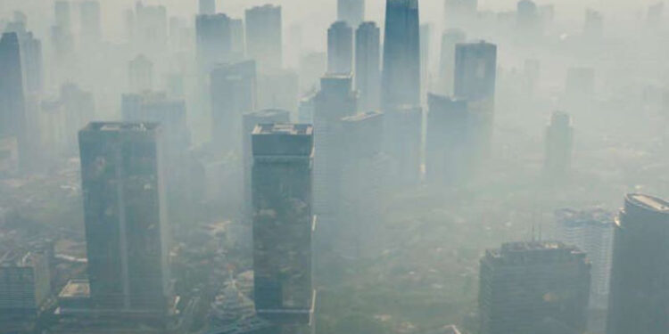 Kualitas Udara Jakarta Terburuk Ke-3 Dunia