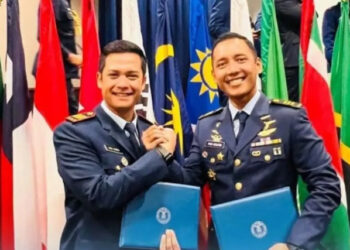 2 Penerbang TNI AU Tempuh Pendidikan di USA