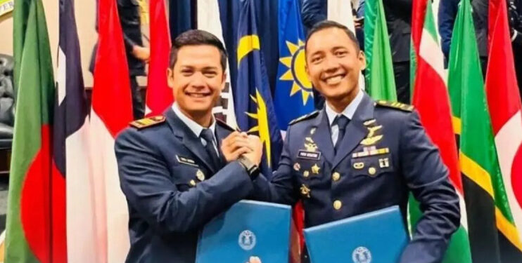 2 Penerbang TNI AU Tempuh Pendidikan di USA