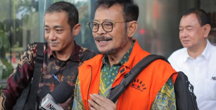 Jaksa KPK Hadirkan Istri, Anak, dan Cucu SYL