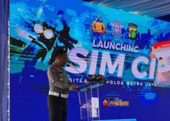 SIM C1 Resmi Diberlakukan