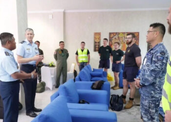 Perkuat Pertahanan Udara, TNI AU Latihan Bersama RAAF