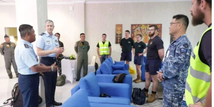 Perkuat Pertahanan Udara, TNI AU Latihan Bersama RAAF