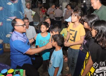 Jumpai Anak di Bawah Tol Penjaringan, Kapolres: Setiap Anak Punya Hak untuk Sukses