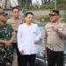 Kapolres & Dandim Jakut Pantau Pengamanan Waisak