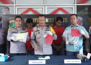 Jual Sabu, Warga Cilincing Ditangkap Polsek Koja