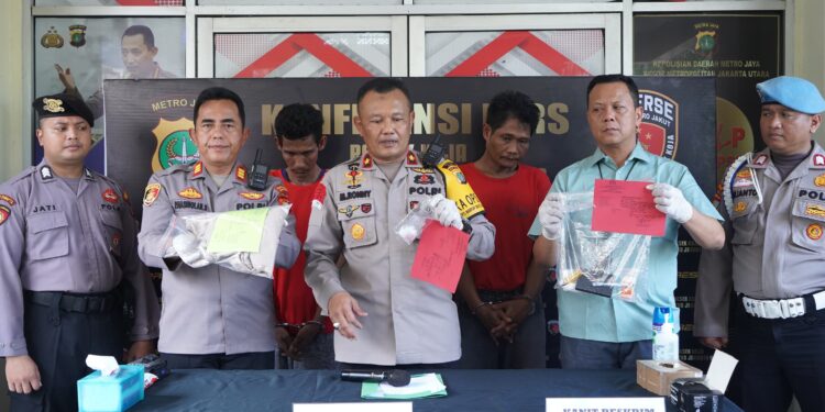 Jual Sabu, Warga Cilincing Ditangkap Polsek Koja