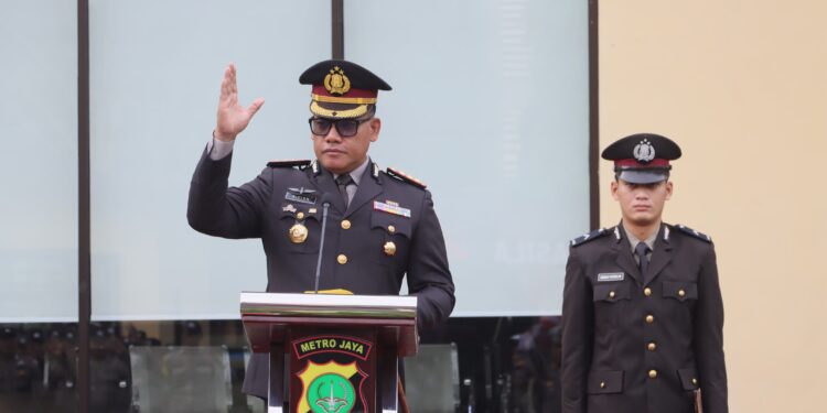 Peringati Hari Lahir Pancasila, Kapolres Jakut: Mari Amalkan untuk Indonesia Emas 2045