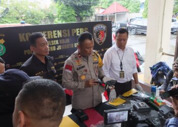 Cegah Disalahgunakan, Polisi Minta Pemerintan Awasi Perdagangan Senjata via Daring