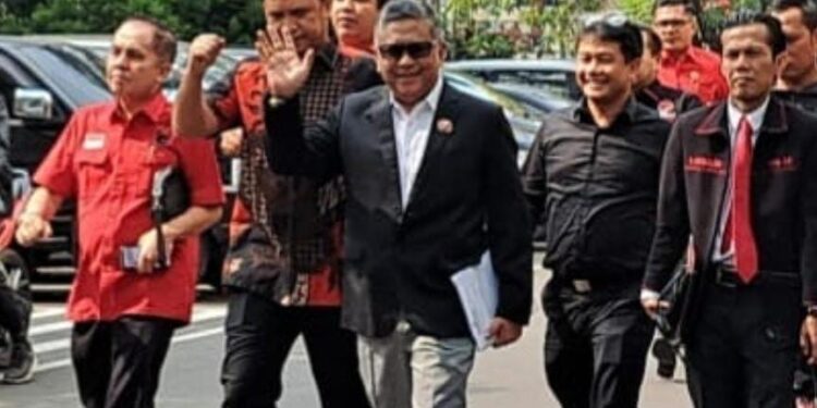 Hasto Penuhi Panggilan Penyidik PMJ