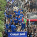 Juarai Liga 1, Puluhan Ribu Bobotoh Turun ke Jalan