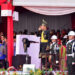 Presiden & Para Menteri Tampilkan Kebhinekaan Budaya pada Harlah Pancasila