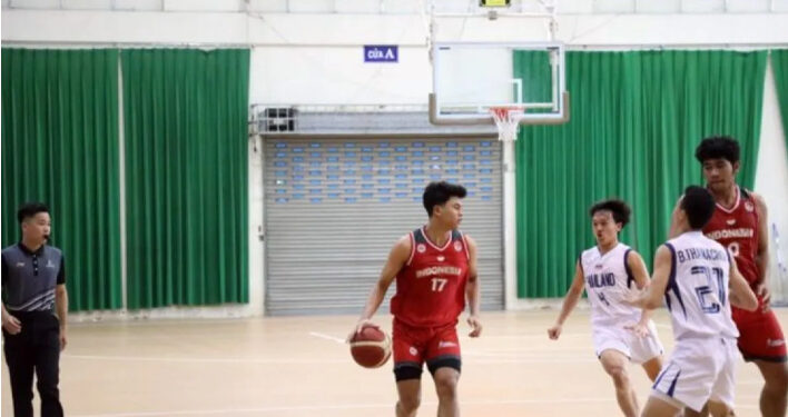 Taklukan Thailand, Tim Basket Indonesia Lolos Semifinal ASG