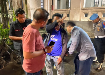 Wujudkan Malam Minggu Kondusif, Polres Jakut Gelar Patroli di Lokasi Rawan Tawuran & 3C