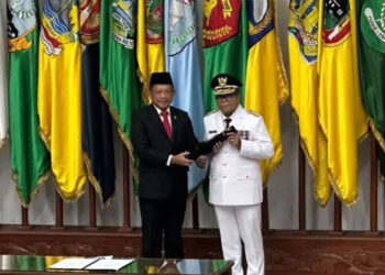 Mendagri Lantik Pj. Gubernur Lampung