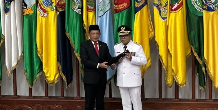 Mendagri Lantik Pj. Gubernur Lampung