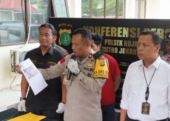 Polsek Koja Ringkus Pelaku Curanmor yang Beraksi dengan Air Soft Gun