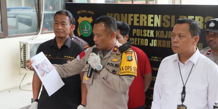 Polsek Koja Ringkus Pelaku Curanmor yang Beraksi dengan Air Soft Gun