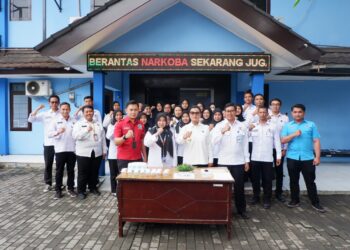 Pra HANI, BNN Kota Tangerang akan Gelar Baksos Donor Darah