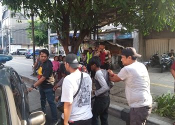 Polisi Tangkap Pemalak Sopir Truk di Jakarta Utara
