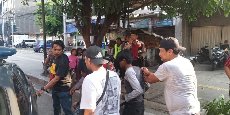 Polisi Tangkap Pemalak Sopir Truk di Jakarta Utara