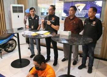 Polisi Ringkus Pelaku Curanmor Kambuhan di Sunter