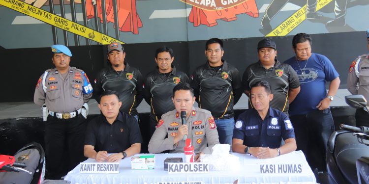Polsek Kelapa Gading Akhiri Petualangan Pelaku Curanmor dengan Target Pemukiman Padat