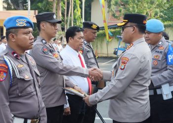 Berprestasi, 175 Anggota Polres Metro Jakut Diberi Reward