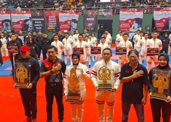 Karate Kapolri Cup 2024, Polda Metro Jaya Raih Juara umum