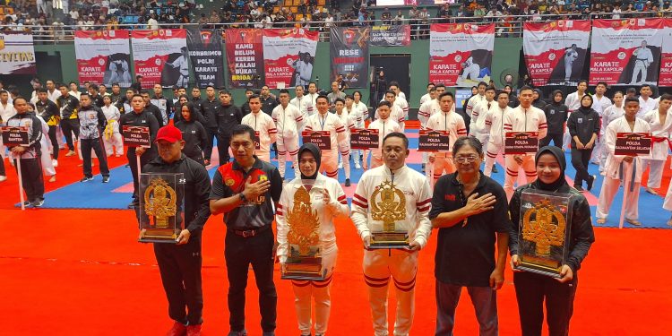 Karate Kapolri Cup 2024, Polda Metro Jaya Raih Juara umum