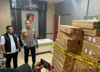 Polisi Ungkap Penipuan & Penggelapan Modus Jasa Pengiriman Online