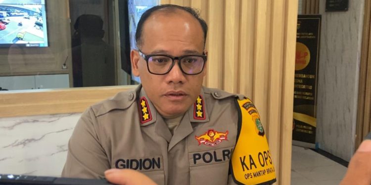 Polres Jakut Pantau 2 Wilayah Marak Judi Online