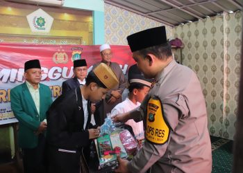 Minggu Kasih di Ponpes Annisfasa, Polisi: Kritik & Saran Membangun Peradaban yang Lebih Baik